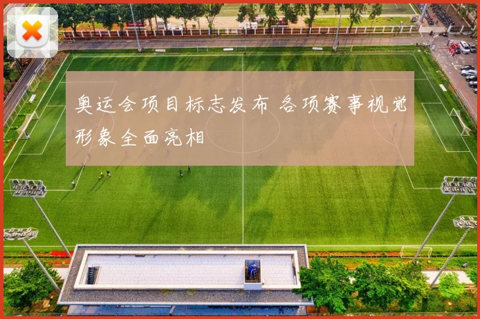 奥运会项目标志发布 各项赛事视觉形象全面亮相