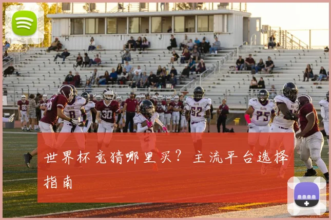 世界杯竞猜哪里买？主流平台选择指南