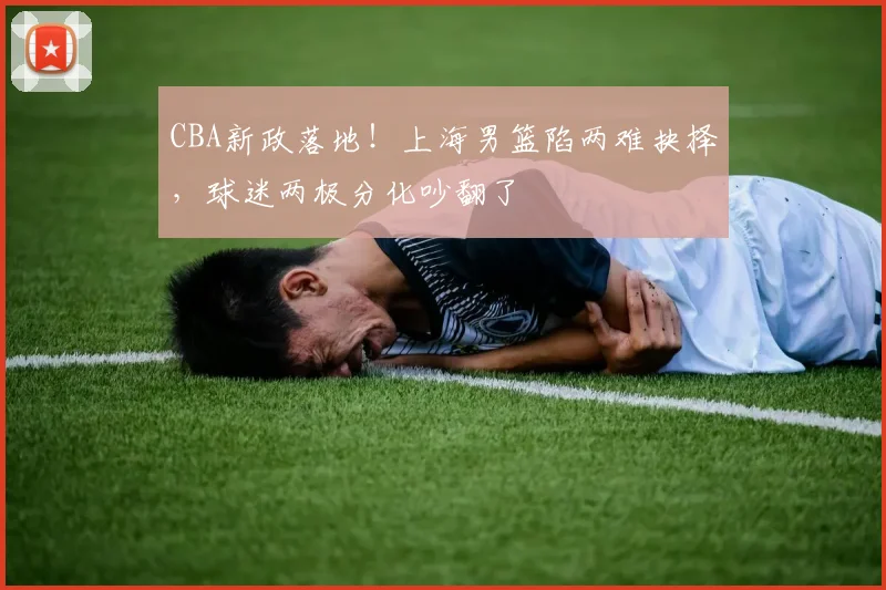 CBA新政落地！上海男篮陷两难抉择，球迷两极分化吵翻了